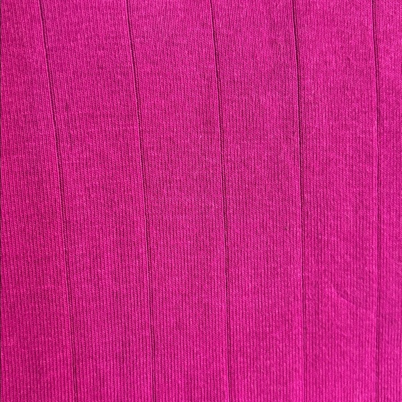 NWTS SKIMS DROP NEEDLE POINTELLE BABY TEE in LOLLIPOP | MEDIUM - Picture 10 of 13